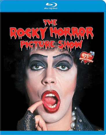 Rocky Horror Picture Show [Blu-ray] cover