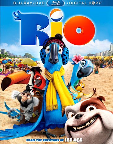 Rio (Blu-ray/ DVD Combo + Digital Copy) cover