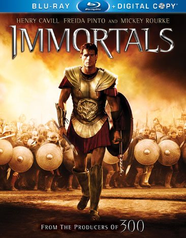 Immortals [Blu-ray] cover