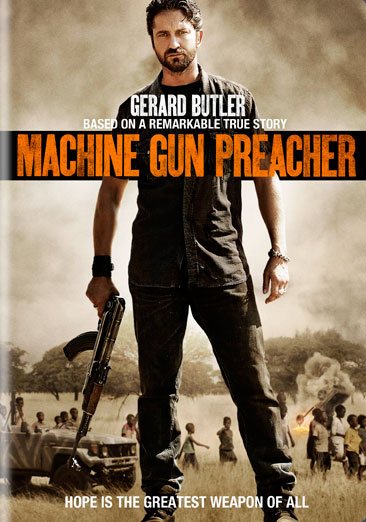 Machine Gun Preacher cover