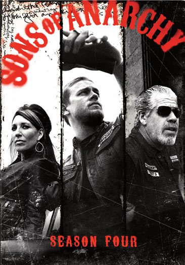 Sons of Anarchy: Season 4 cover