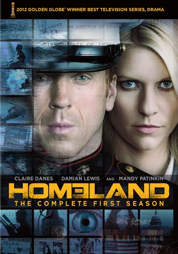 Homeland: The Complete First Season cover