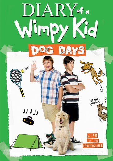 Diary of a Wimpy Kid: Dog Days cover