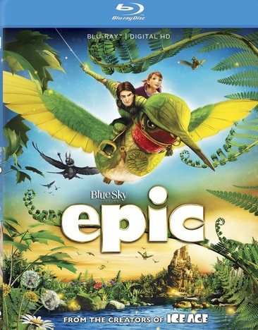 Epic (Blu-ray / DVD + Digital Copy) cover