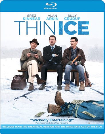 Thin Ice [Blu-ray] cover