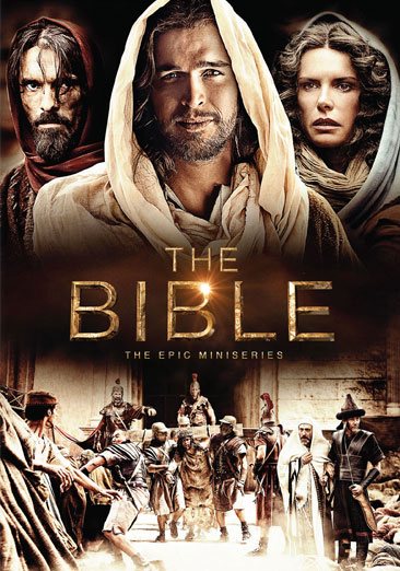 The Bible: The Epic Miniseries cover