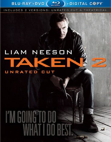 Taken 2 (Unrated Cut) [Blu-ray] cover
