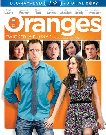The Oranges [Blu-ray] cover