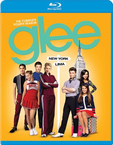 Glee: Season 4 [Blu-ray] cover