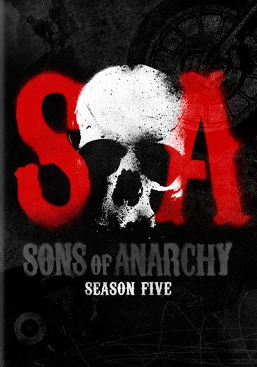 Sons of Anarchy: Season 5 cover