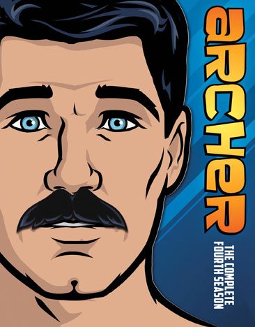 Archer: Season 4 [Blu-ray] cover