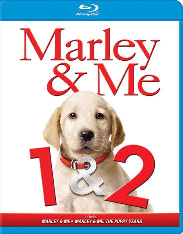 Marley & Me 1 & 2 Blu-ray Double Feature cover