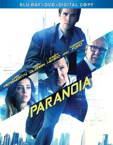 Paranoia [Blu-ray] cover