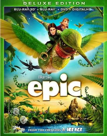 Epic (Blu-ray 3D Combo Pack) (2013) cover