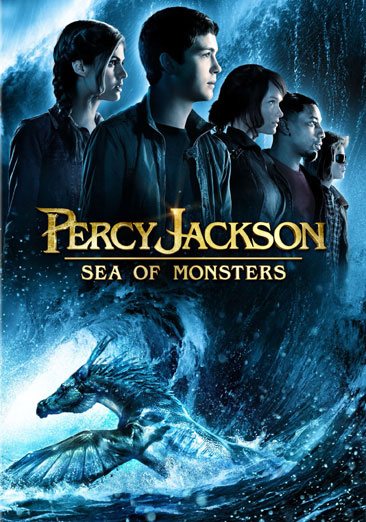 Percy Jackson: Sea of Monsters cover