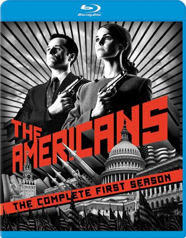 The Americans: Season 1 [Blu-ray] cover
