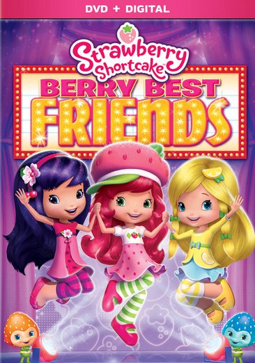 Strawberry Shortcake: Berry Best Friends cover