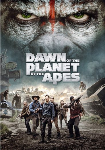 Dawn of the Planet of the Apes cover