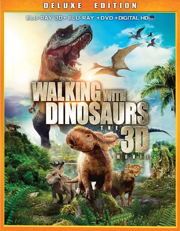 Walking With Dinosaurs (Blu-ray 3D / DVD Combo Pack) cover