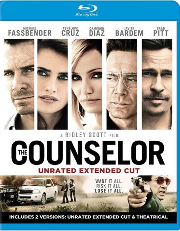 The Counselor (Unrated Extended Cut) [Blu-ray]