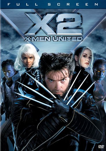 X2: X-Men United (Fullscreen Edition) cover