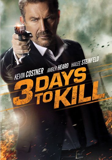 3 Days to Kill cover