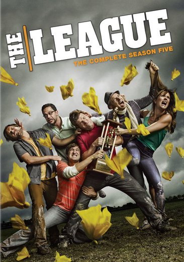 The League: Season 5 cover