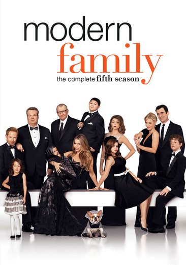 Modern Family: The Complete Fifth Season cover