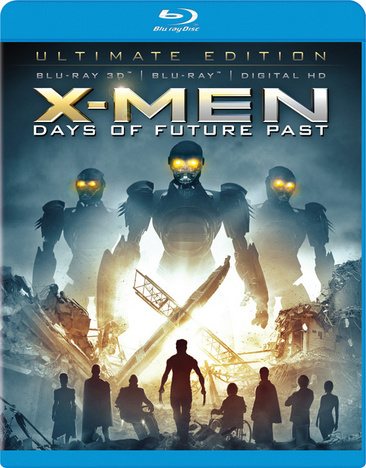 X-Men: Days of Future Past (3D Blu-ray) cover