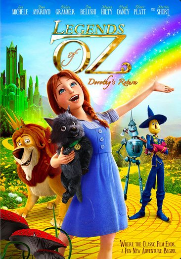 Legends of Oz: Dorothy's Return cover