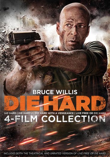 Die Hard: 4-Film Collection cover