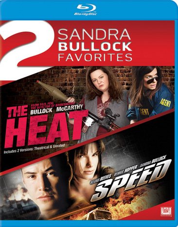 The Heat / Speed (Double Feature) [Blu-ray] cover