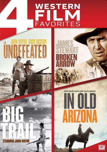 Undefeated / Broken Arrow / the Big Trail / in Old