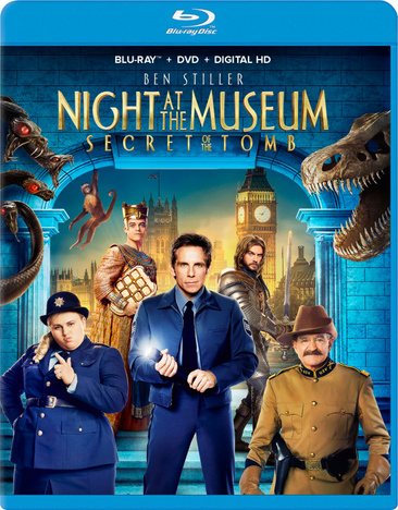 Night at the Museum: Secret of the Tomb [Blu-ray]