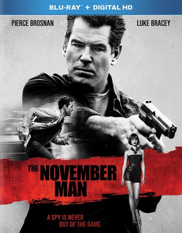 The November Man [Blu-ray] cover