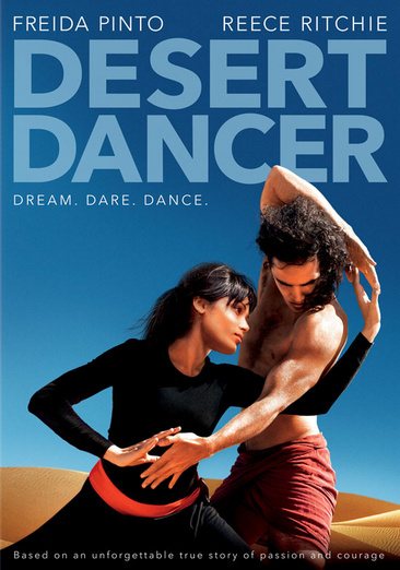 Desert Dancer cover