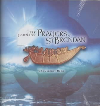 Prayers Of St. Brendan: The Journey Home cover