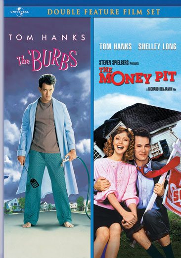 The 'Burbs / The Money Pit Double Feature [DVD] cover