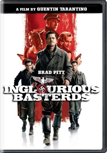 Inglourious Basterds (Single-Disc Edition) cover