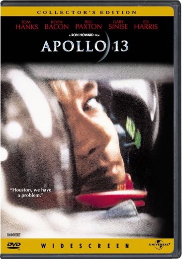 Apollo 13 - DVD cover