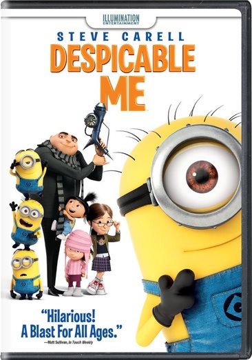 Despicable Me (Single-Disc Edition) cover