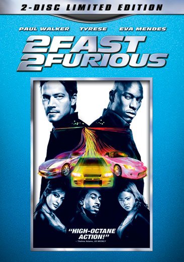 2 Fast 2 Furious (Two-Disc Limited Edition) cover