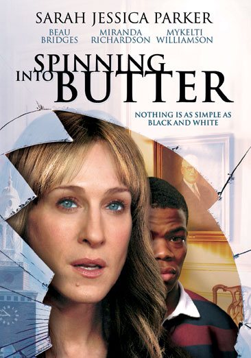 Spinning into Butter cover
