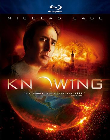 Knowing [Blu-ray] cover