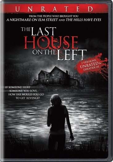 The Last House on the Left cover