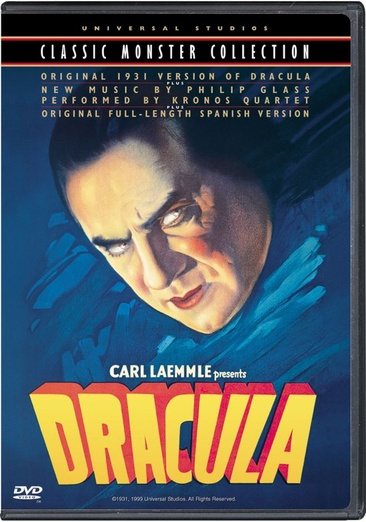 Dracula (Universal Studios Classic Monster Collection) cover