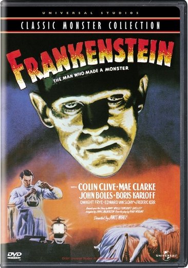 FRANKENSTEIN31 DVD FF BX