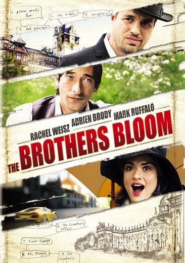 The Brothers Bloom [DVD] cover