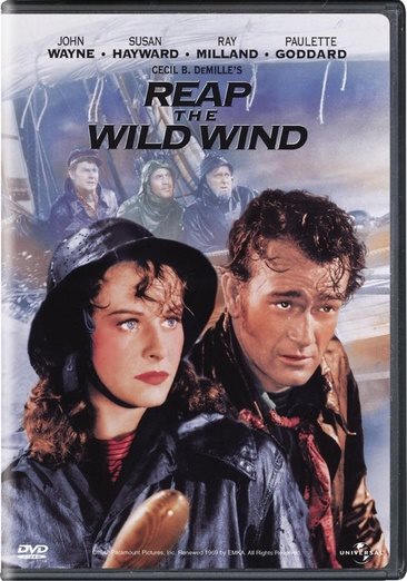 Reap the Wild Wind [DVD] cover