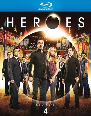 Heroes: Season 4  [Blu-ray]
